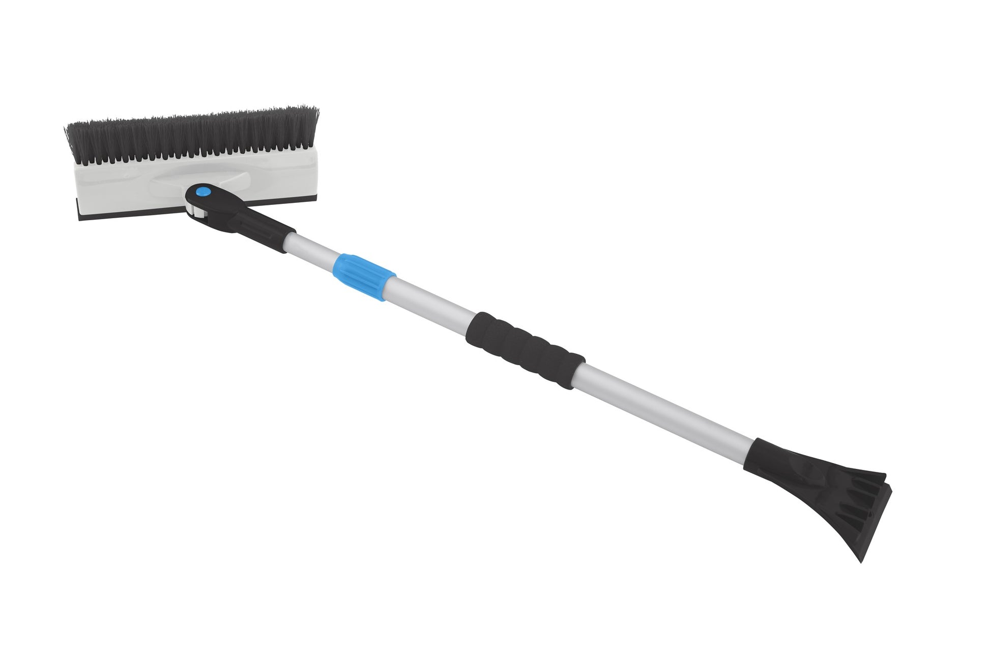 Telescopic car snow brush
