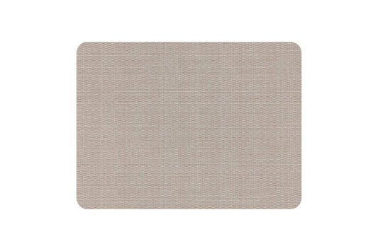 Tempo Linen Placemat Rectangular beige