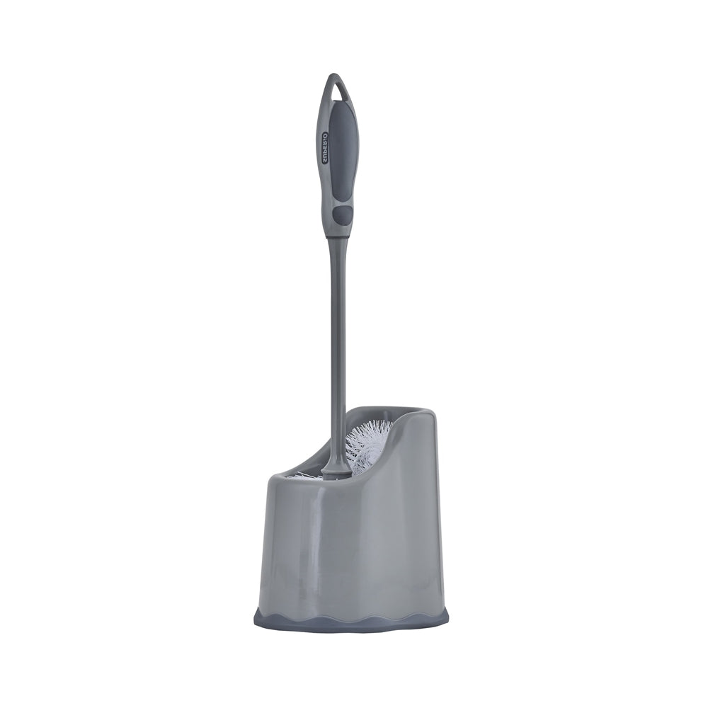 Toilet Brush Set Grey