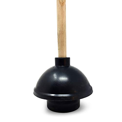 Toilet Plunger w/ Tail Pc