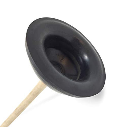 Toilet Plunger w/ Tail Pc