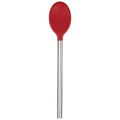 Tovolo Silicone Mixing Spoon-Red 1