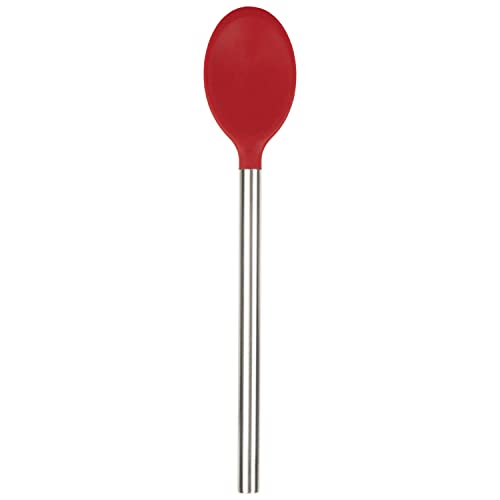 Tovolo Silicone Mixing Spoon-Red 1