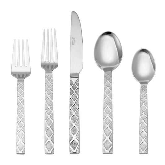 Towle Living, Jewel, 20 Piece Set, Stainless Steel