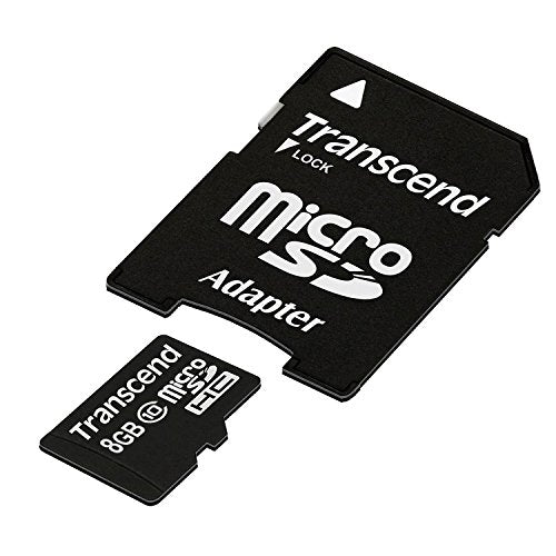 Transcend 8gb microSD 1
