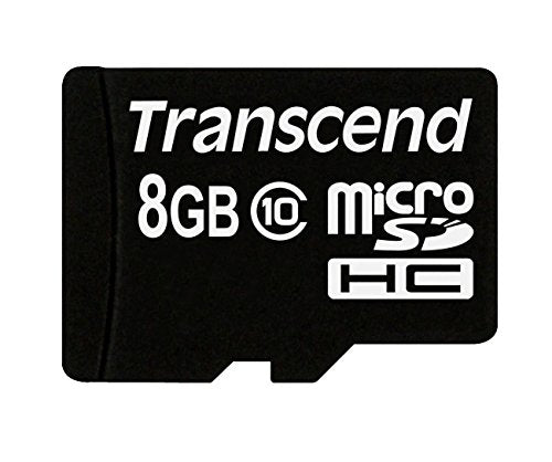 Transcend 8gb microSD 2
