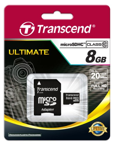 Transcend 8gb microSD 3