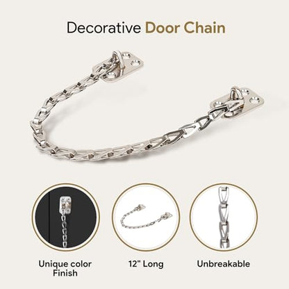 Transom Chain Polished Chrome 1