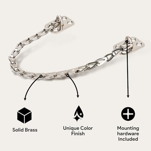Transom Chain Polished Chrome 3