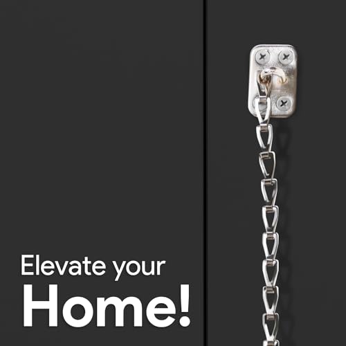 Transom Chain Polished Chrome 5