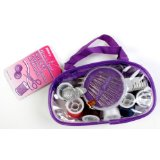 Travel Sewing Kit in Zipper Pouch