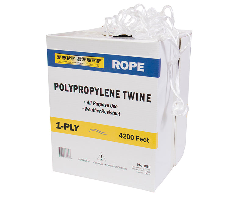 Tuff Stuff Poly Twine 1 Ply 6300 Feet