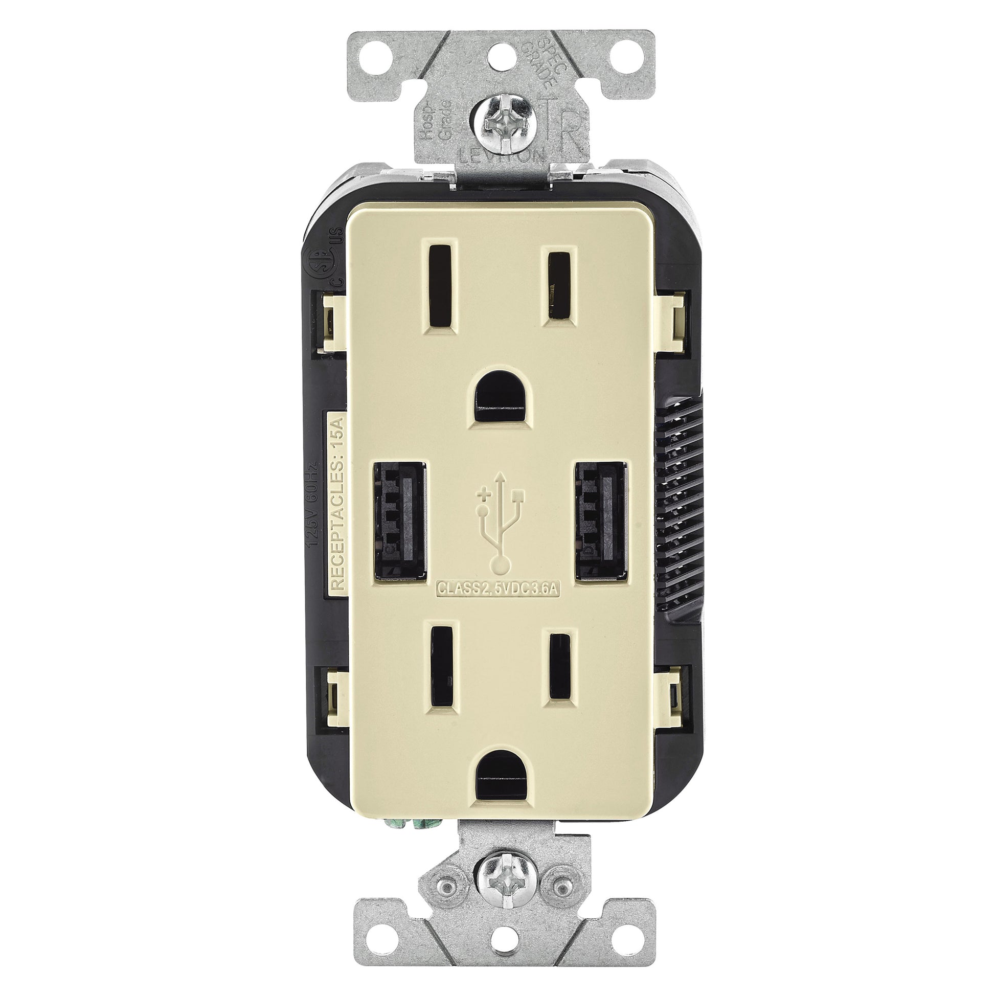 USB CHRGR TR RECEPT IV