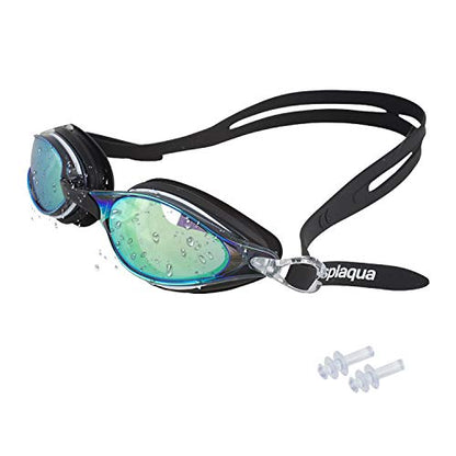 Ultimate (Mirrored) Adult Goggle- Black 1