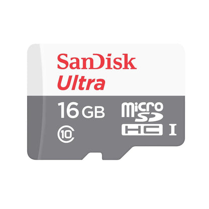 Ultra microSDHC 16GB UHS-I Card Class 10 2