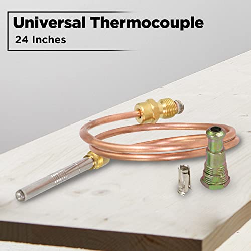 Universal Thermocouple 24" 2