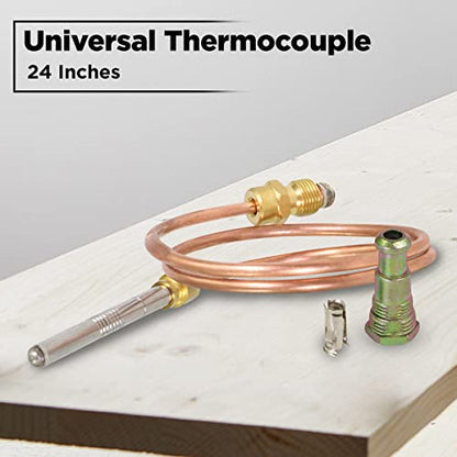 Universal Thermocouple 24" 2