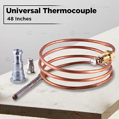 Universal Thermocouple 48" 2