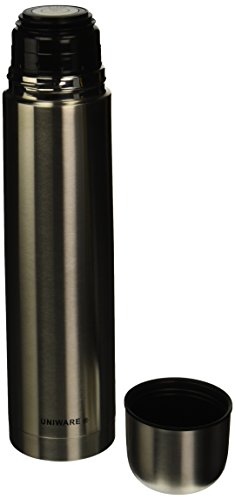 Uniware Stainless Steel 1 Liter Thermos 2
