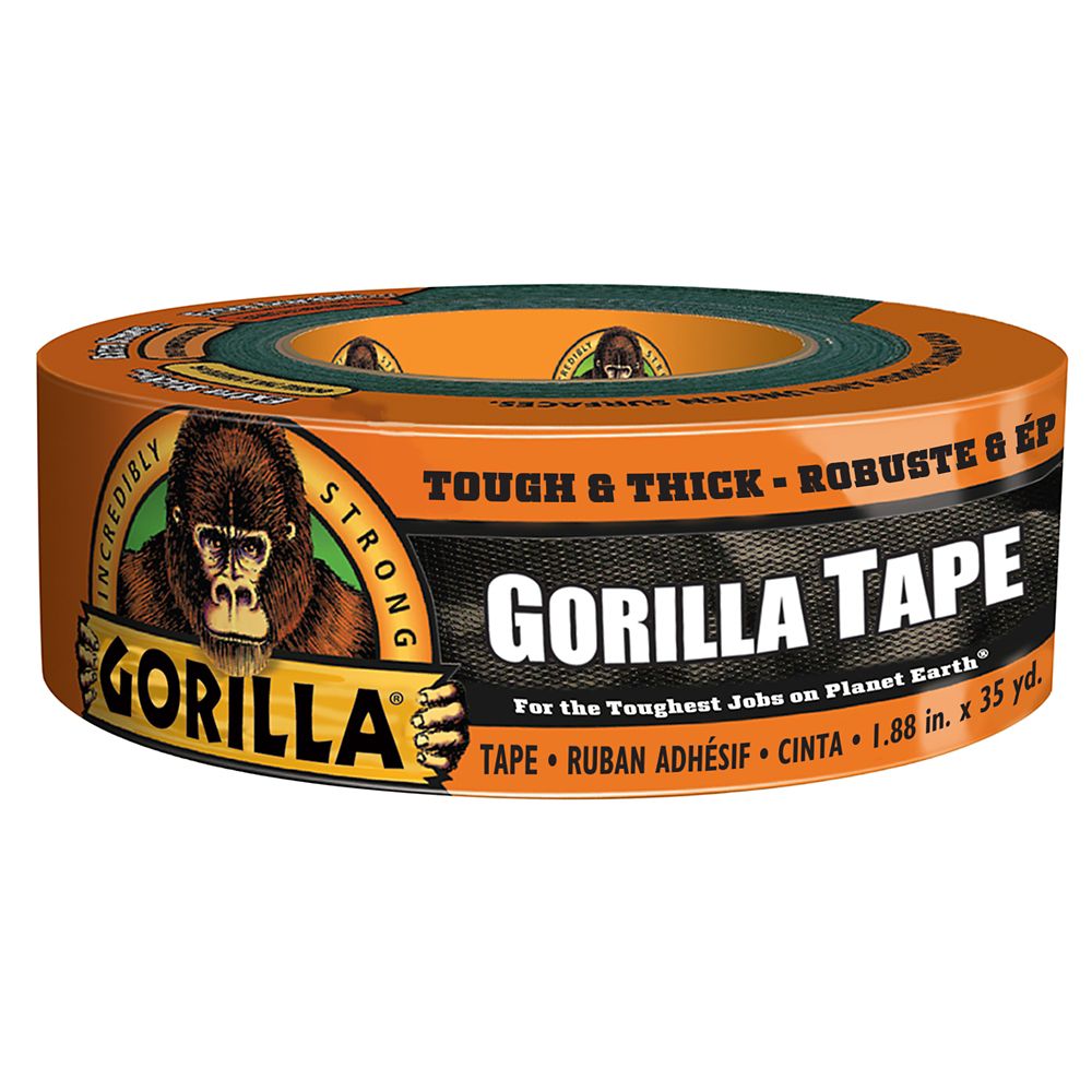 Utility Tape 30 yd Black