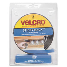VELCRO-3/4 x 60" ROLL-BLACK 1