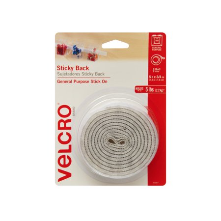 VELCRO-3/4 x 60" ROLL-WHITE 1