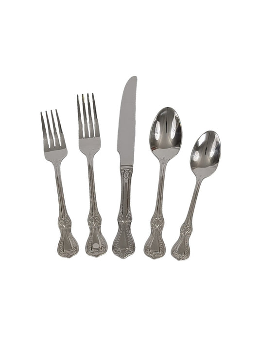 Vanderbalt/Old Colonial 20 Pc. S''S Flatware Set