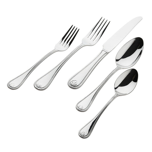 Godinger, Venezia, 20 Piece Set,18/0 Stainless Steel