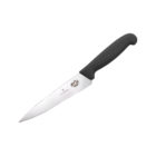 Victorinox - Fibrox Pro Chef Knife, Serrated and Straight, 6" 1