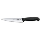 Victorinox - Fibrox Pro Chef Knife, Serrated and Straight, 6" 5
