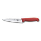 Victorinox - Fibrox Pro Chef Knife, Serrated and Straight, 6" 6