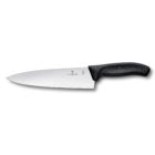 Victorinox - Swiss Classic Chef Knife, Straight, 8 ", Black (Blistered Pkg)