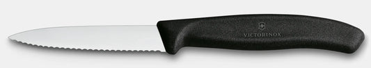 Victorinox - Swiss Classic Paring Knife, Serrated, Spear Tip, 4" 1