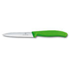 Victorinox - Swiss Classic Paring Knife, Serrated, Spear Tip, 4" 4