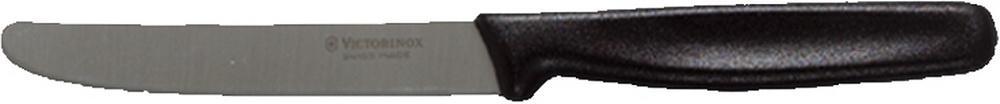 Victorinox Knife (Black, 4.5", Srated Paring Knife