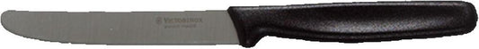 Victorinox Knife (Black, 4.5", Srated Paring Knife