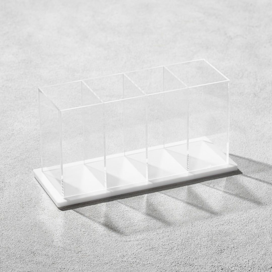Vikko Acrylic Cutlery Caddy