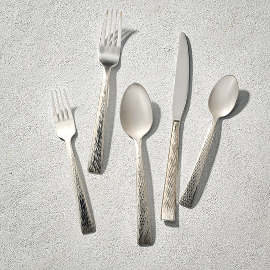 Vikko Flatware Crown-Lava Mirror SS18/10