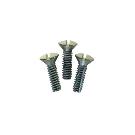 WALLPLATE SCREWS 1/2" IV