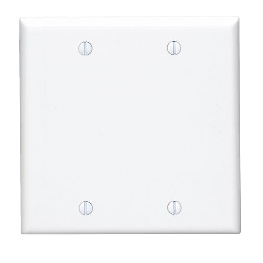 WALLPLAT BLANK 2G WHT