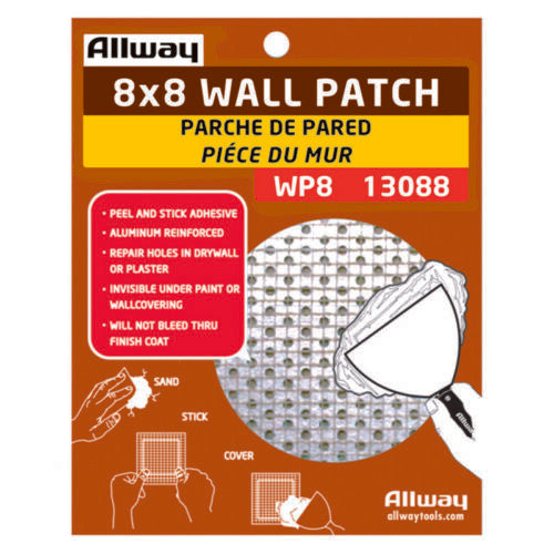 WALL PATCH 8"x8" - 1/CARD