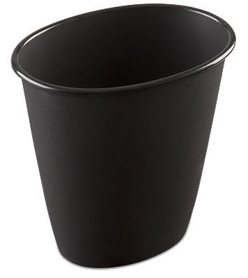 WASTEBASKET-6qt-VANITY-OVAL-BL