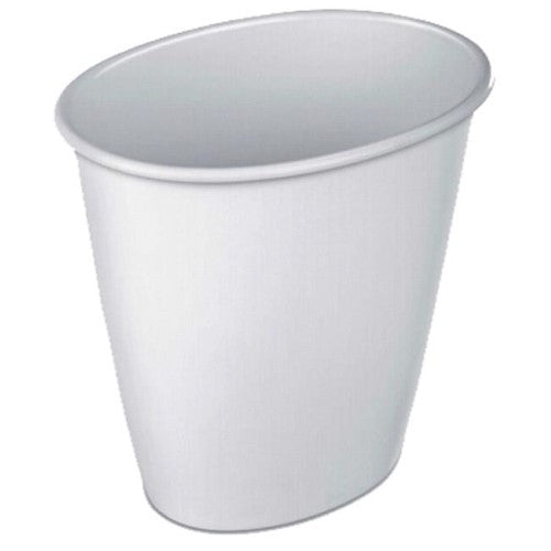WASTEBASKET-6qt-VANITY-OVAL-WH