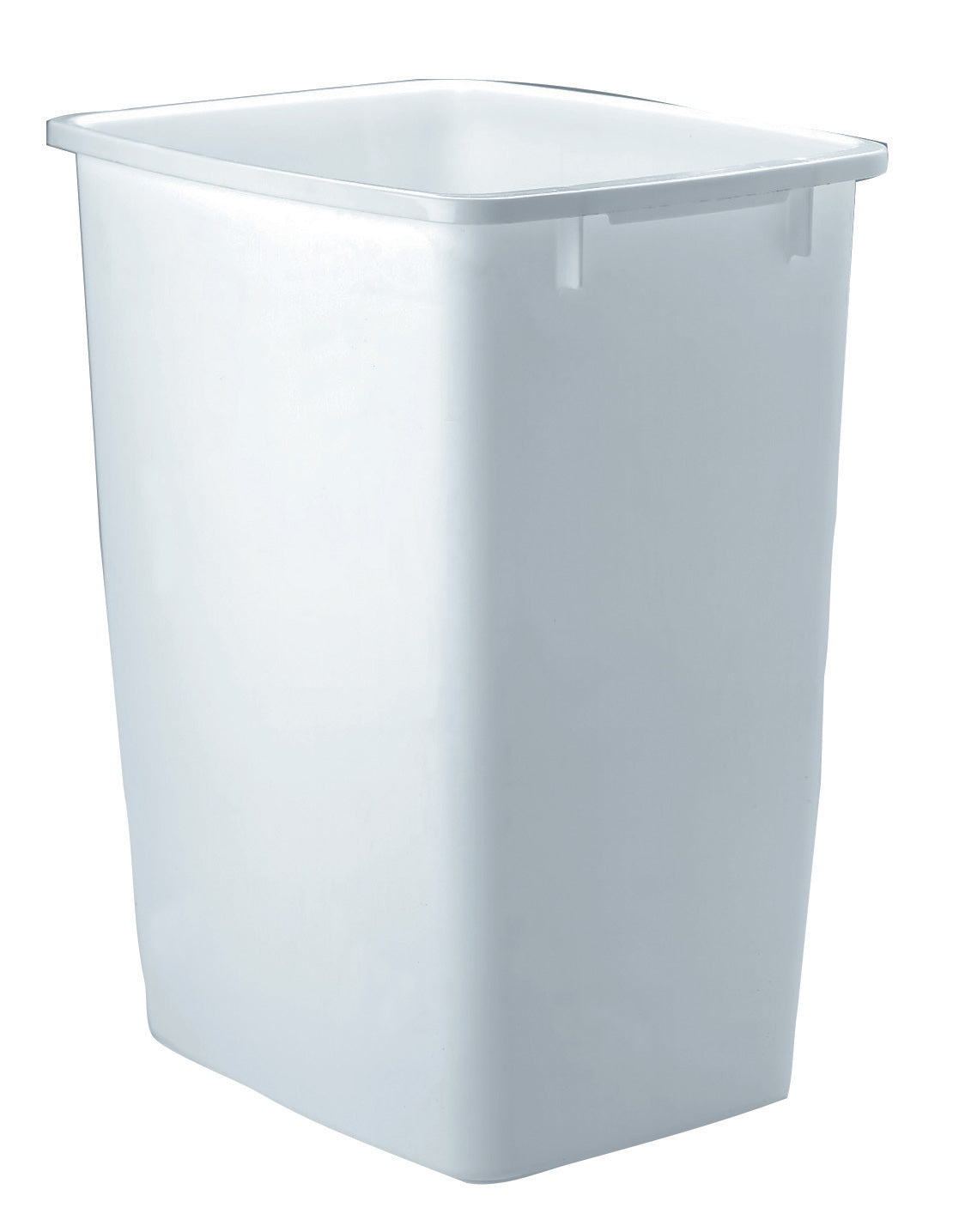 WASTEBASKET 36QT WHITE