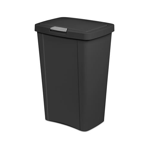 WASTE/COV-52qt-TOUCHTOP-BLACK