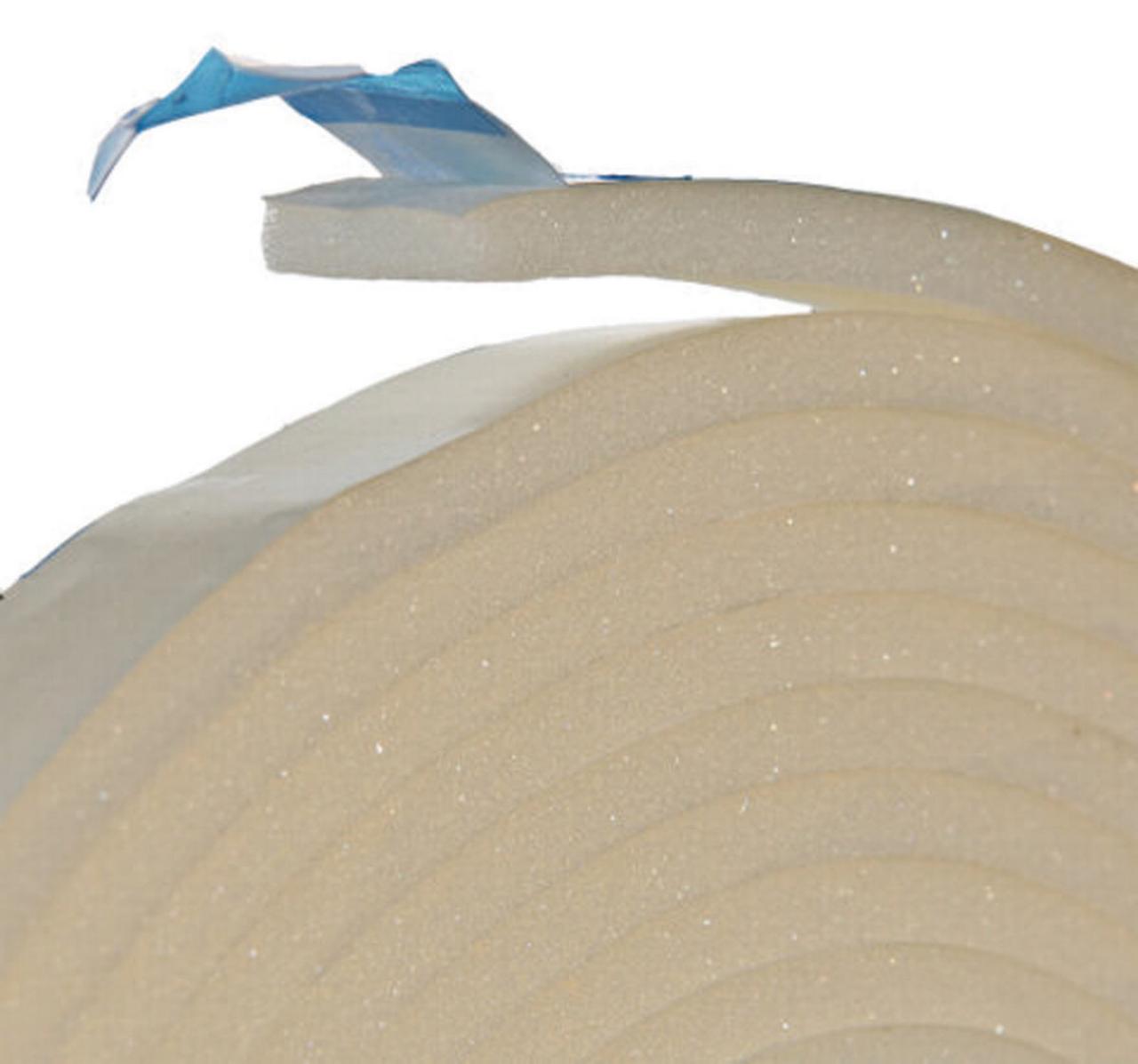 WEATHSTRIP/WHITE-FOAM STICK-ON