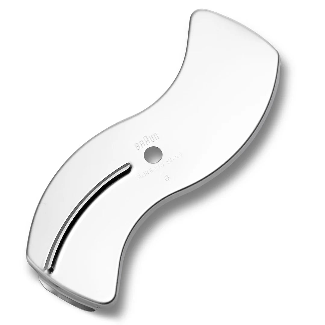 WHITE (A) FINE SLICING INSERT FOR BRAUN FOOD  PROCESSOR