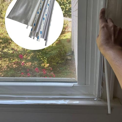 WINDOW KIT-SNAP IN – REUSABLE 36″ x 60″ 2