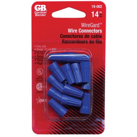 WIREGARD BLUE GB-2 SCREW ON WIRE CONNECTR 