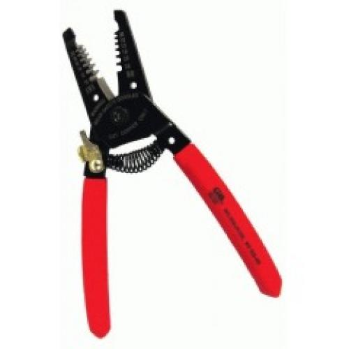 WIRE STRIPPER W/ LOCK 10-20 AWG/ SOLID OR STRANDED